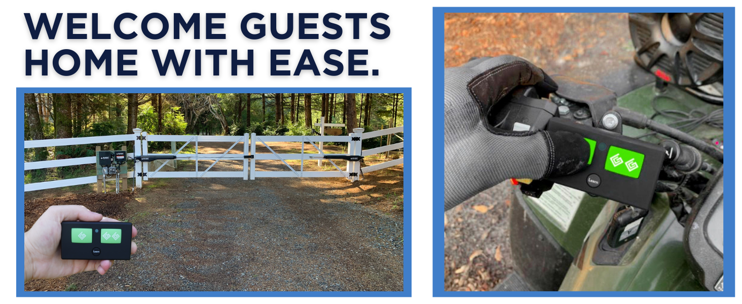 Welcome Guests home with Ease