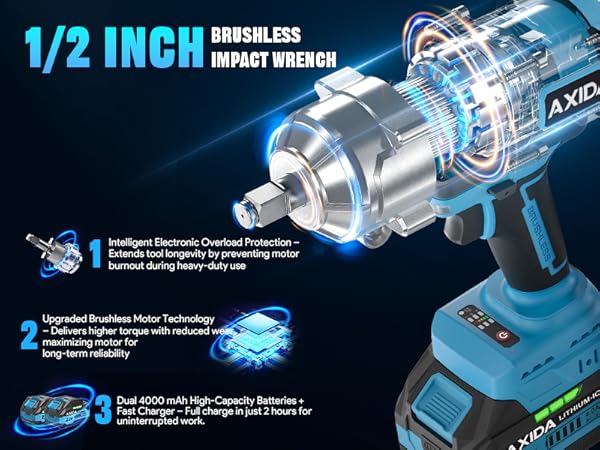 cordless impact wrench