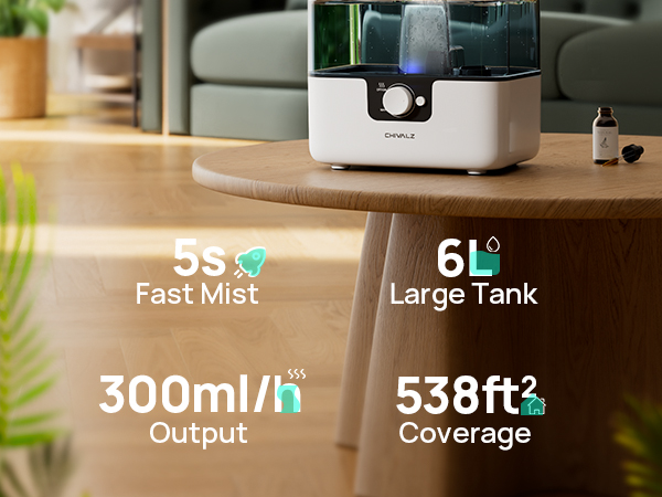 humidifiers for bedroom