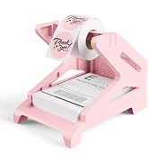 Rongta Label Holder for Rolls and Fan-Fold Labels, Thermal Sticker Roll Holder for Desktop Therma...