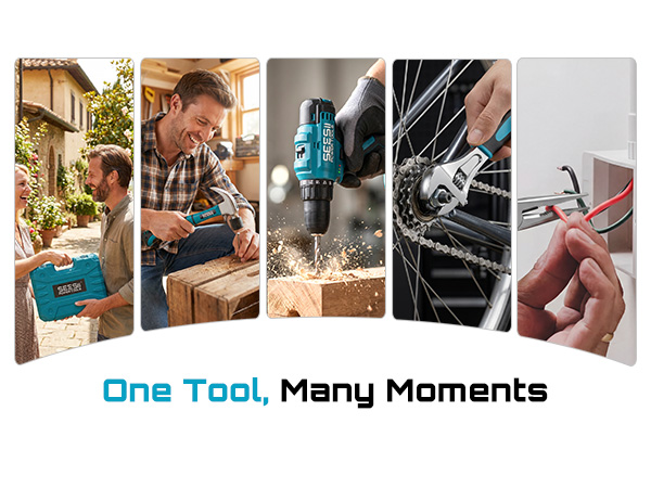 One Tool, Many Moments