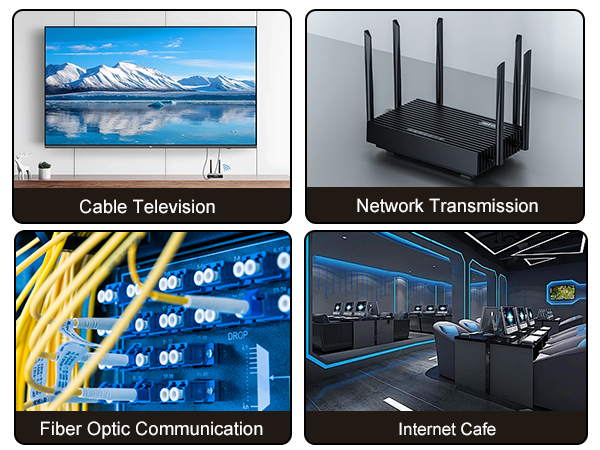 lc fiber optic wall plate