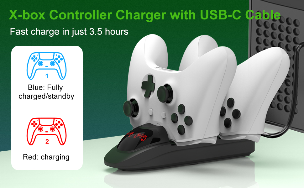 Xbox controller charger