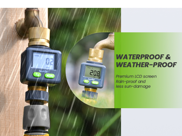 water flow meter