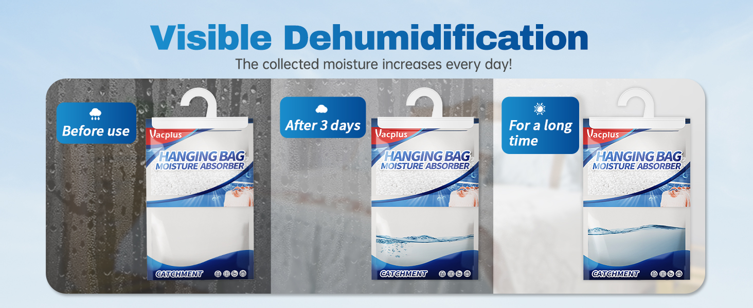 Visible Dehumidification