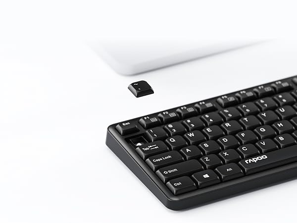 Wireless Keyboard and Mouse Combo