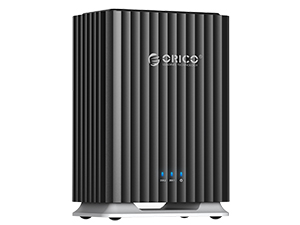 ORICO 5 Bay Hard Drive Enclosure USB 3.0 to SATA Magnetic Tool-Free External HDD Docking Station Cas...