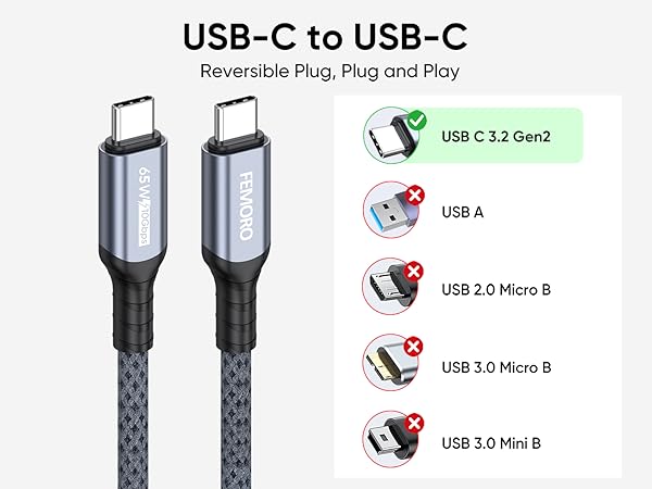 usb c data cable