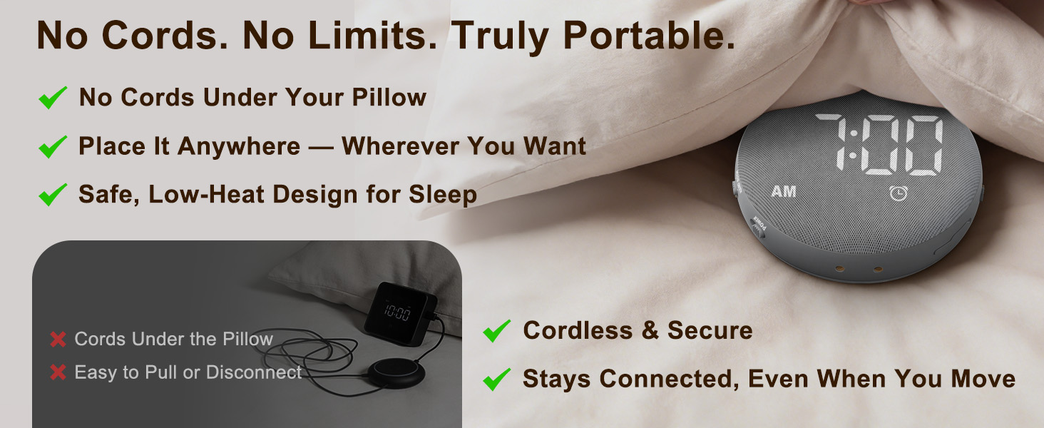 loud alarm clock for heavy sleepers adults