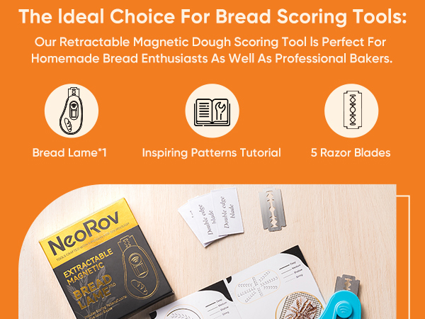 bread tools,dough knife,bread knife for homemade bread,bread scorer tool,scoring tool