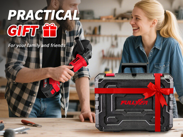 Power Angle Grinders with 2 * 4.0Ah Batteries and 3 Cutting Wheels