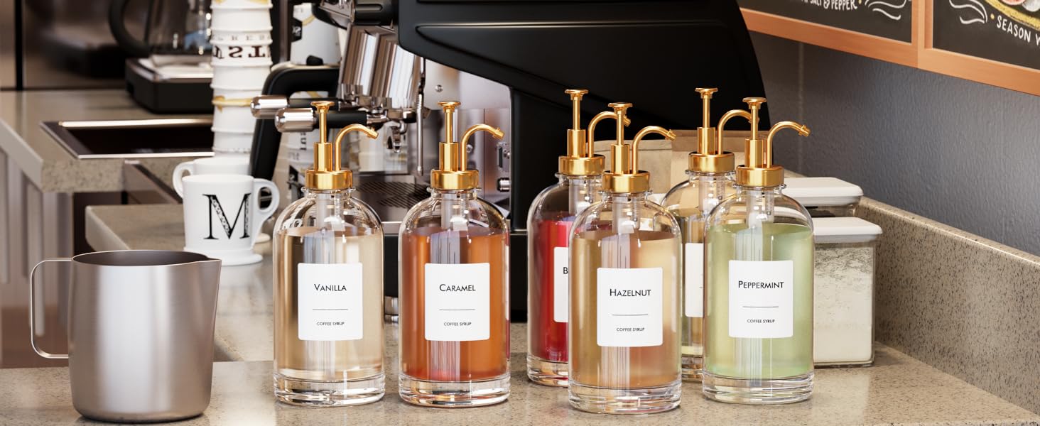 COFFEE SYRUP DISPENSER