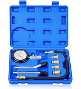 DAYUAN Professional Petrol Engine Compression Tester Kit Set for Automotives and Motorcycles