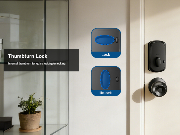 smart deadbolt