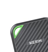 KEXIN External SSD 1TB USB C Portable SSD Up to 2000MB/s External Solid State Drive USB 3.2 Gen 2...