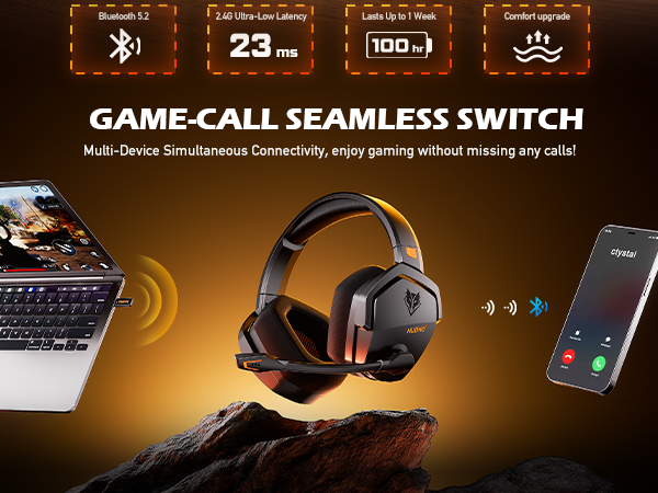 NUBWO Gaming Headset