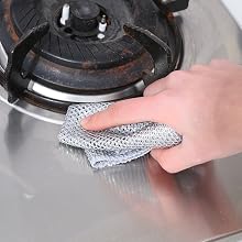 For cleaning kitchen surfaces