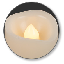 soft flicker