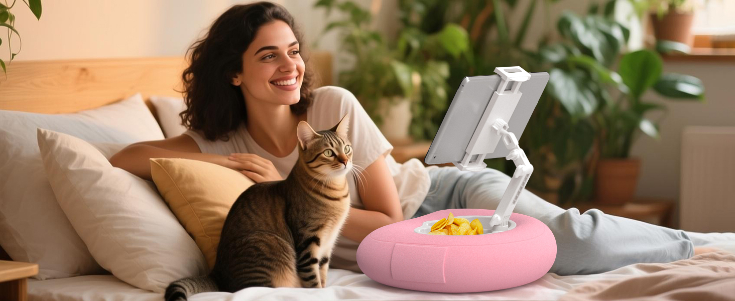 tablet pillow stand