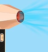 Compressed Air Duster - 150000RPM Electric Air Duster for Cleaning Keyboard&amp;PC 3 Gears Adjustable...