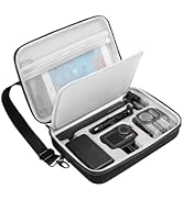 AMAZEAR Carrying Case for DJI Osmo Action 5 Pro,DJI Action5 Pro Accessories Protector Compact Har...