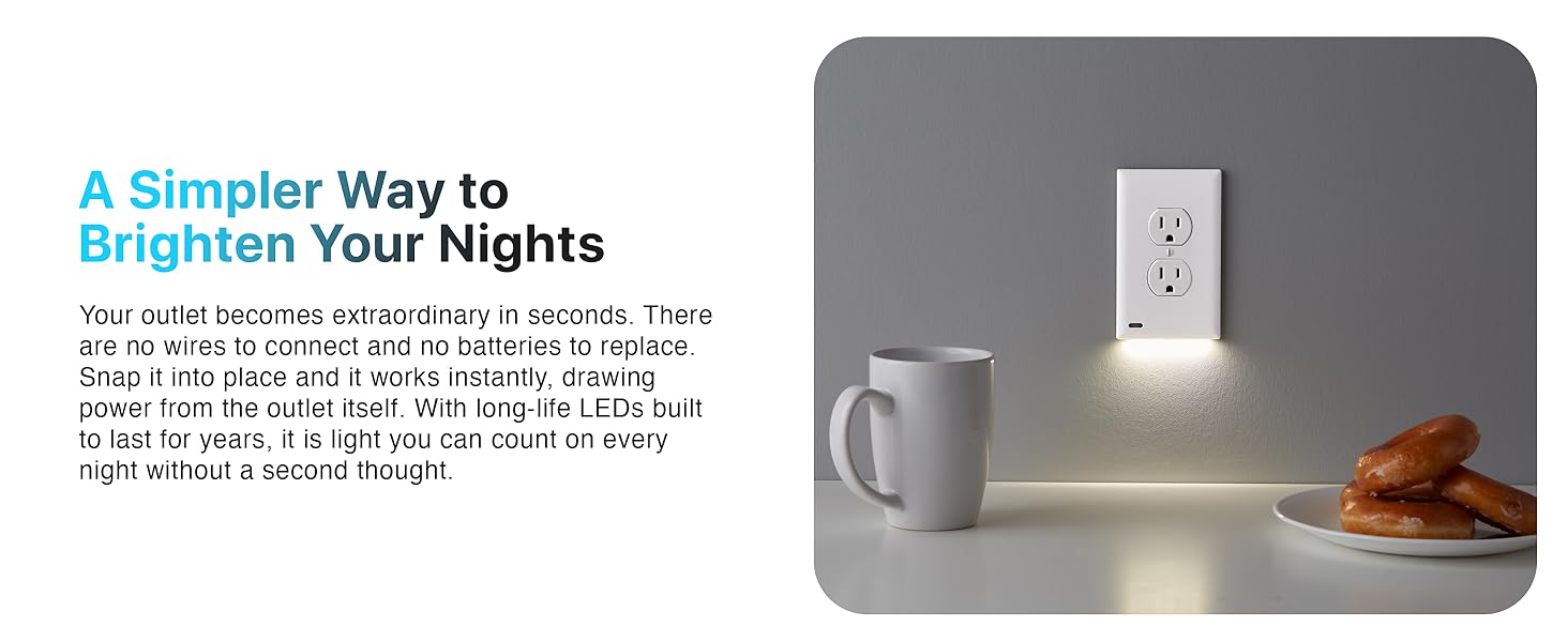 A simpler way to brighten your nights