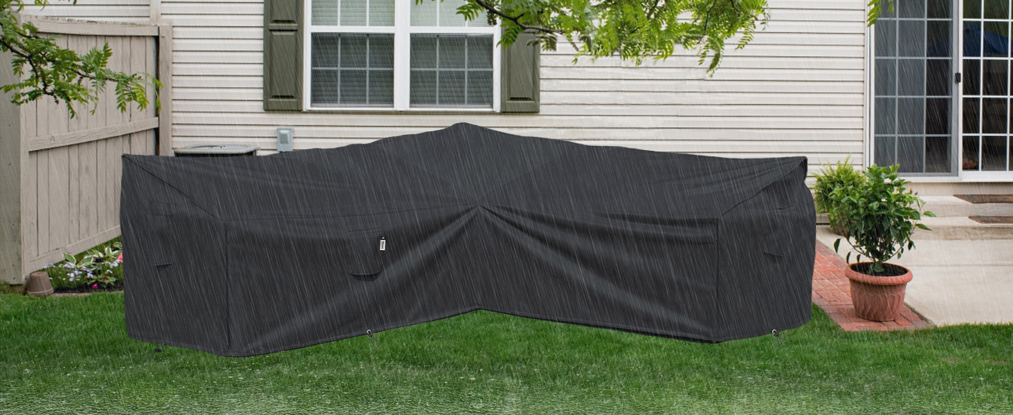 Patio couch Sofa Cover rainproof