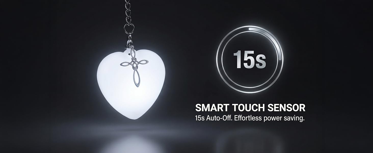 smart touch sensor 15s auto-off