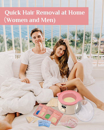 Quick Hair Removal at Home(Women and Men)