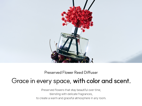 flower diffuser