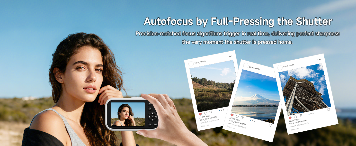 autofocus camera