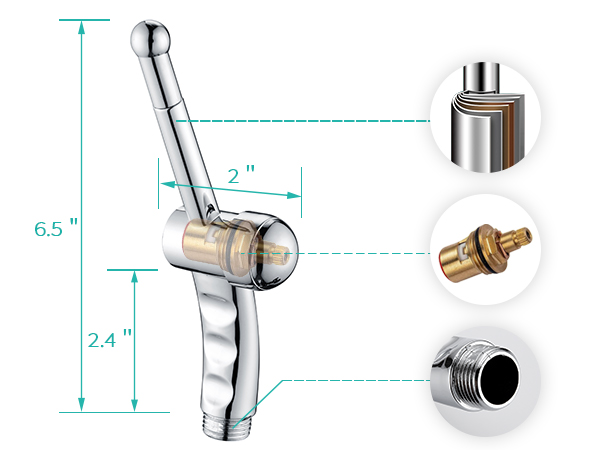 Hand Held Bidet Sprayer