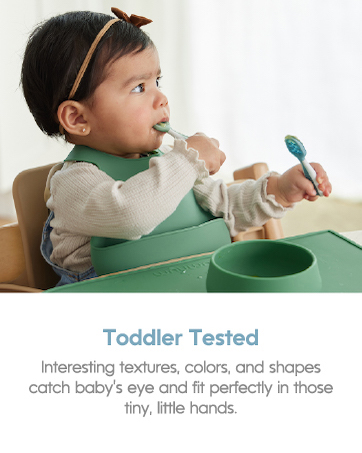 Toddler Tested - Interesting textures colors and shapes