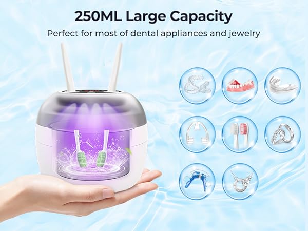 ultrasonic cleaner retainer