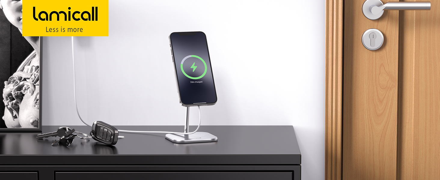 Lamicall MagSafe Charger Stand Model