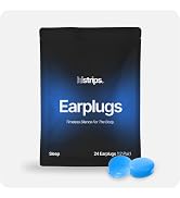 HiStrips Silicone Recovery Earplugs |22 dB Noise Reduction Ear Plugs for Sleeping, Swimming, Focu...