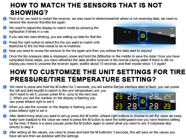 tire pressure monitoring system