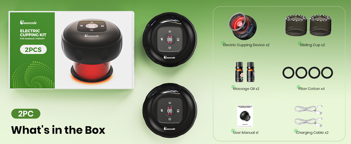 electric cupping set