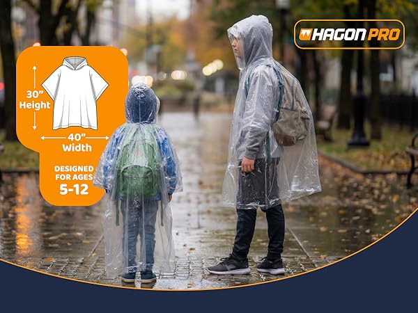 rain ponchos for kids