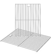 Redrubbit 17 Inches Stainless Steel Cooking Grates for Home Depot Nexgrill 720-0830H, 720-0783D, ...