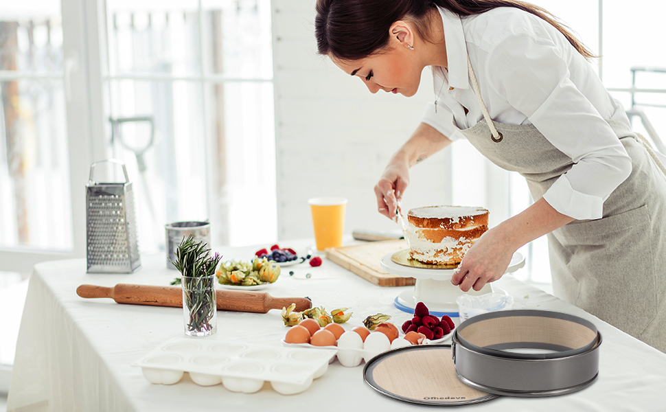 spring form pan for cheesecake
