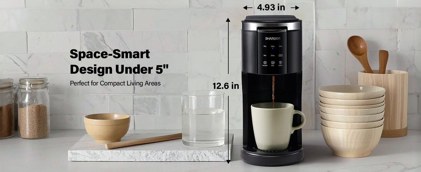 3 in 1 coffee maker