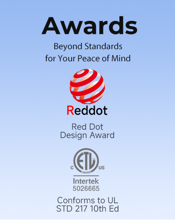 smoke detector awards