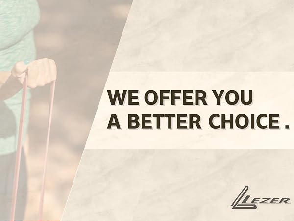 We offer you a better choice.