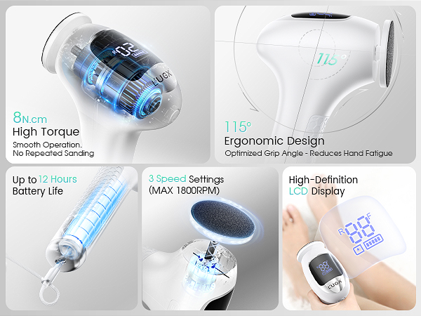 electric callus remover for feet