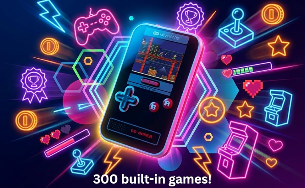 my arcade go gamert