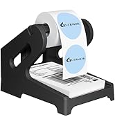 Guermok Thermal Shipping Label Holder for Rolls & Fan-Fold, Fragile Stickers for Shipping, Label ...