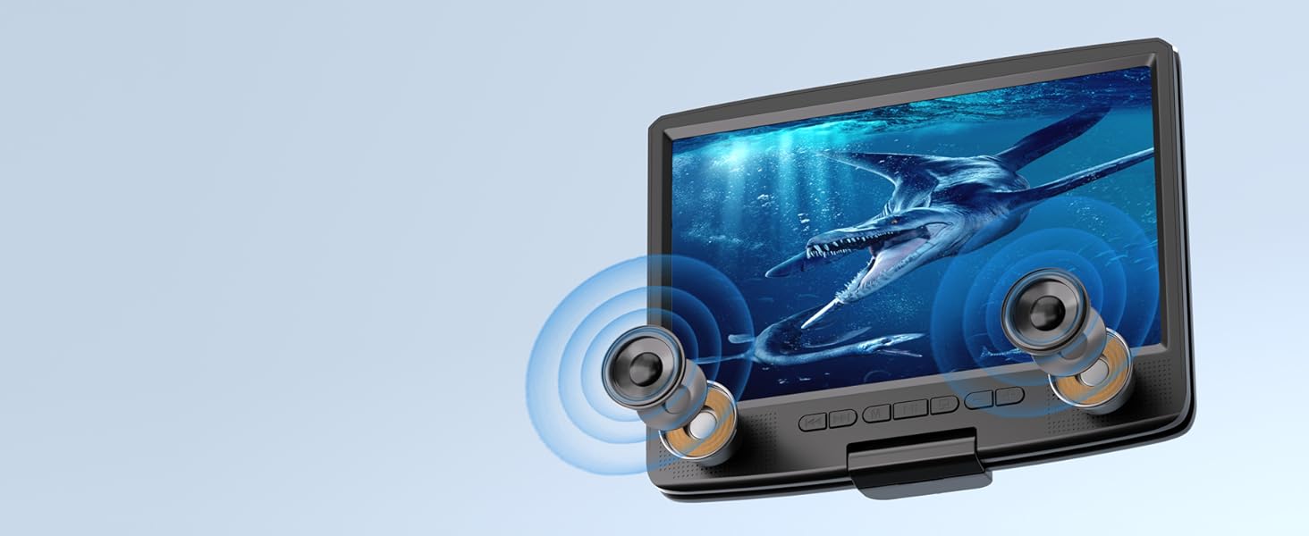 2 Built-in Speakers