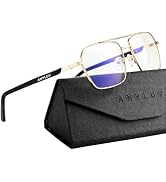 ANYLUV Blue Light Glasses Men/Women, Blue Light Blocking Glasses, Computer Screen Blocker Eyes Pr...