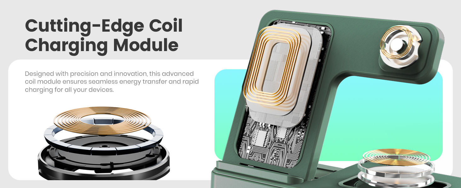 iphone wireless charger stand